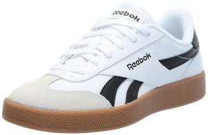 Reebok Smash Edge Suede Sneakers White/Black/Gum