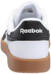 Reebok Smash Edge Suede Sneakers, White/Black/Gum