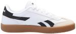 Reebok Smash Edge Suede Sneakers, White/Black/Gum