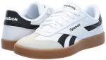 Reebok Smash Edge Suede Sneakers, White/Black/Gum