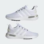 adidas Men's Racer TR23 Sneakers - White/Grey 14