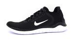 Nike Women's Black and White Running Shoes 6