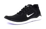 Nike Women's Black and White Running Shoes 6