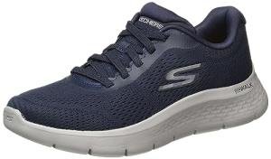 Skechers Men's Go Walk Flex Sneaker in Black