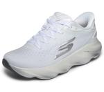 Skechers Men's Aero Burst Slip-Ins Sneakers, White/Silver