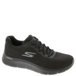 Skechers Men's Go Walk Flex Sneaker in Black