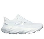 Skechers Men's Aero Burst Slip-Ins Sneakers, White/Silver