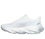 Skechers Men's Aero Burst Slip-Ins Sneakers, White/Silver