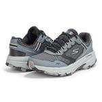 Skechers Men's Go Run Trail Sneaker, Black/Grey