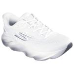 Skechers Men's Aero Burst Slip-Ins Sneakers, White/Silver