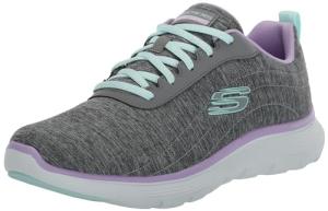 Skechers Women's Flex Appeal 5.0 Sneaker in Grey