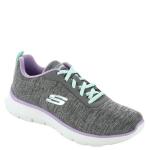 Skechers Women's Flex Appeal 5.0 Sneaker in Grey