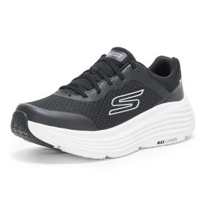 Skechers Women's Max Cushioning Black/White Sneakers 9