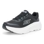 Skechers Women's Max Cushioning Black/White Sneakers 9