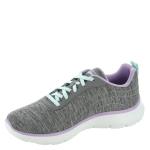 Skechers Women's Flex Appeal 5.0 Sneaker in Grey