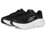Skechers Women's Max Cushioning Black/White Sneakers 9