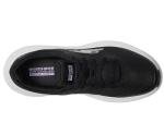 Skechers Women's Max Cushioning Black/White Sneakers 9