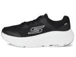 Skechers Women's Max Cushioning Black/White Sneakers 9
