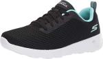 Skechers Women's Go Walk Joy Sneakers, Black/Aqua
