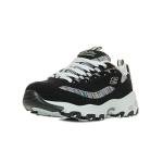 Skechers Women's DLites Interlude Sneakers, Black/Multi