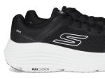 Skechers Women's Max Cushioning Black/White Sneakers 9