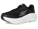 Skechers Women's Max Cushioning Black/White Sneakers 9