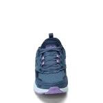 Skechers Women's Blue/Purple Consistent Sneakers