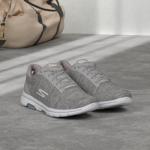 Skechers Women’s Go Walk 5 Sneaker - Grey, Size 9