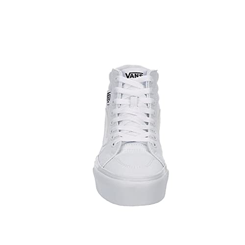 Vans Unisex Filmore Hightop Platform Sneaker - White 6