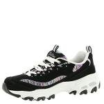 Skechers Women's DLites Interlude Sneakers, Black/Multi