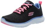 Skechers Women's Flex Appeal 5.0 Sneaker - Black Multi