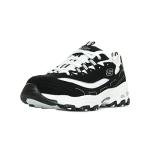 Skechers Women’s D'lites Memory Foam Sneakers, Black/White