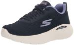 Skechers GO Run LITE Women's Sneakers, Navy/Lavender