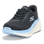 Skechers Women's Max Cushion Arch Fit Sneaker, Black/Blue