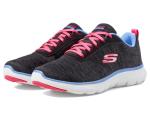 Skechers Women's Flex Appeal 5.0 Sneaker - Black Multi