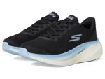 Skechers Women's Max Cushion Arch Fit Sneaker, Black/Blue