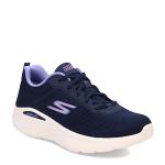 Skechers GO Run LITE Women's Sneakers, Navy/Lavender