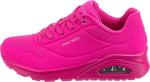 Skechers Women's Uno Night Shades Sneakers - Hot Pink