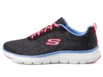 Skechers Women's Flex Appeal 5.0 Sneaker - Black Multi