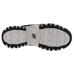 Skechers Women’s D'lites Memory Foam Sneakers, Black/White