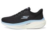 Skechers Women's Max Cushion Arch Fit Sneaker, Black/Blue