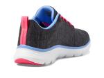 Skechers Women's Flex Appeal 5.0 Sneaker - Black Multi