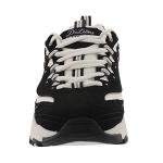 Skechers Women’s D'lites Memory Foam Sneakers, Black/White