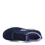 Skechers GO Run LITE Women's Sneakers, Navy/Lavender