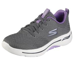 Skechers Women's Go Walk Arch Fit Sneaker - Grey