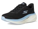 Skechers Women's Max Cushion Arch Fit Sneaker, Black/Blue