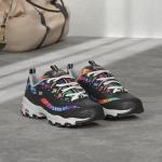 Skechers Women's D'Lites Summer Fiesta Sneakers