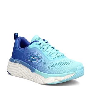 Skechers Max Cushioning Elite Blue Lace-Up Sneakers