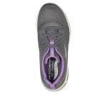 Skechers Women's Go Walk Arch Fit Sneaker - Grey