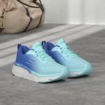 Skechers Max Cushioning Elite Blue Lace-Up Sneakers